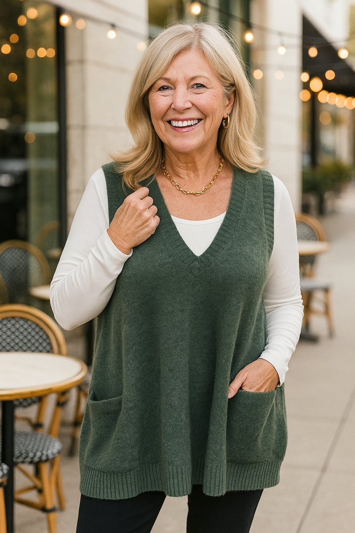 Everelle | Cozy Knit Vest