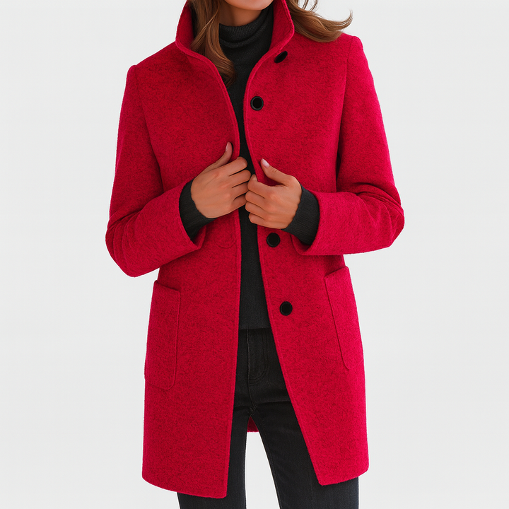 Adele | High Collar Jacket