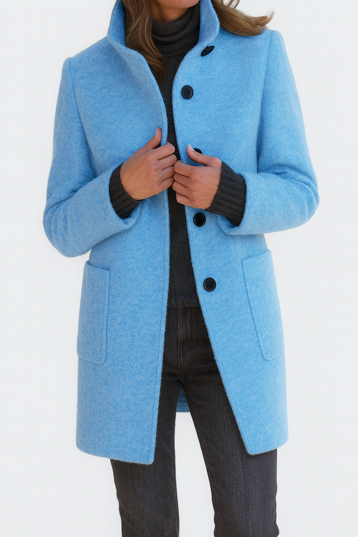 Adele | High Collar Jacket
