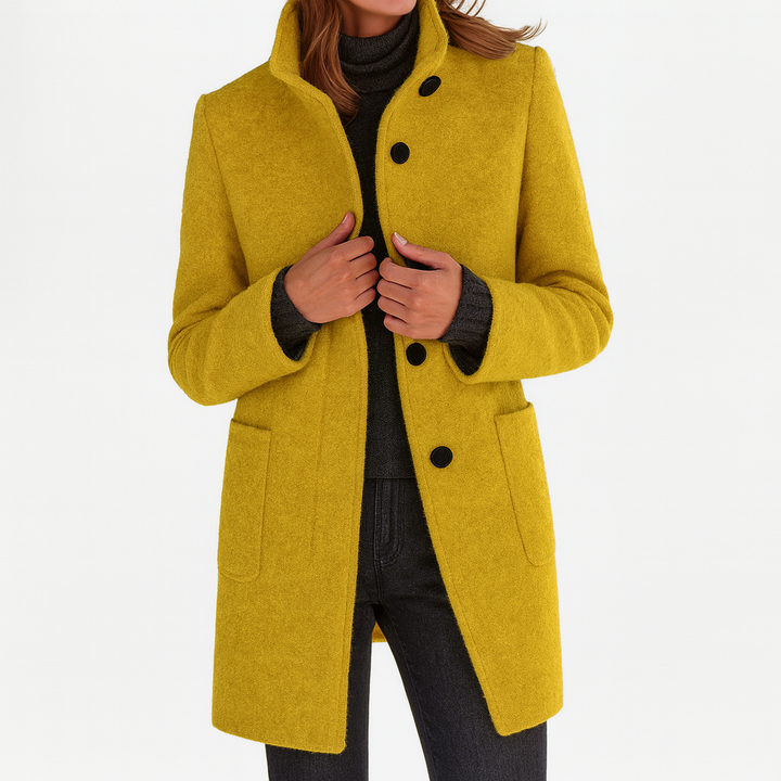 Adele | High Collar Jacket