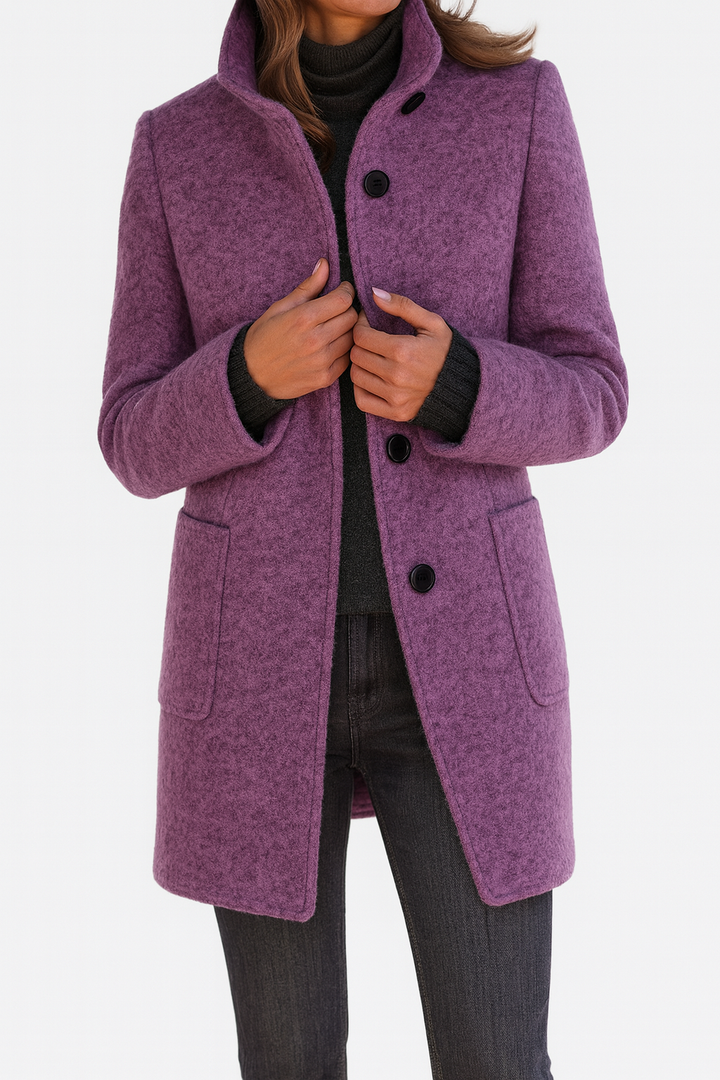 Adele | High Collar Jacket