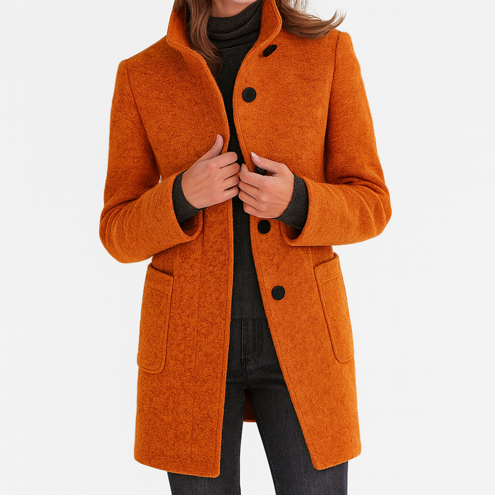 Adele | High Collar Jacket