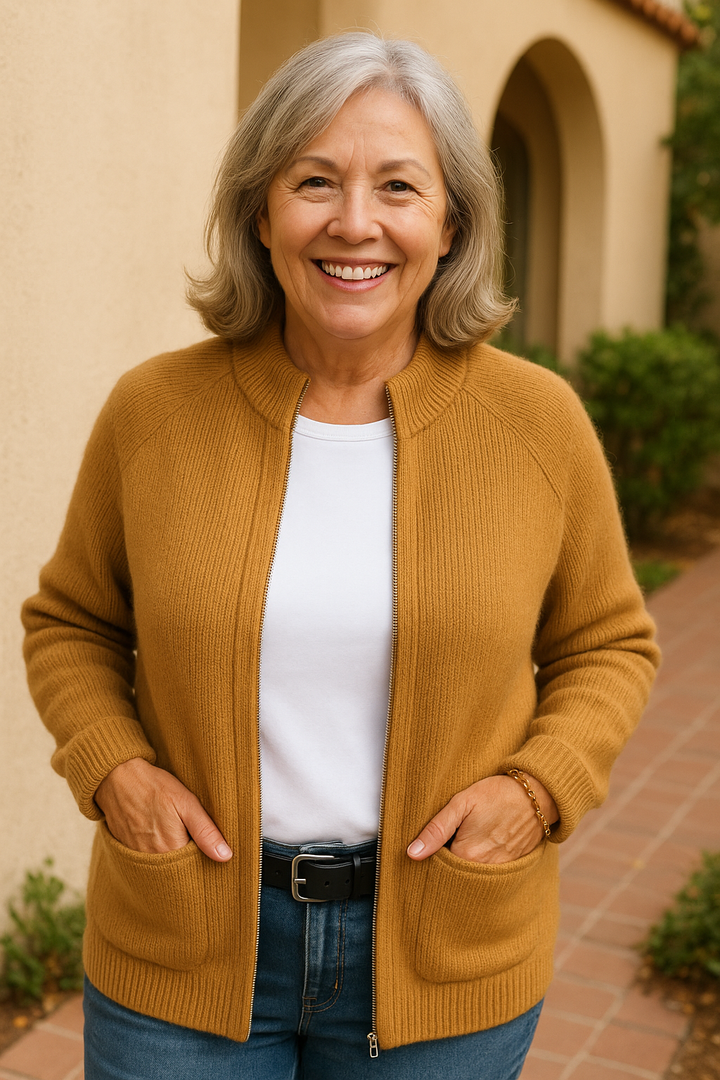 Anna | Timeless Comfort Knit Vest