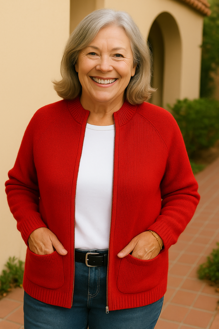 Anna | Timeless Comfort Knit Vest