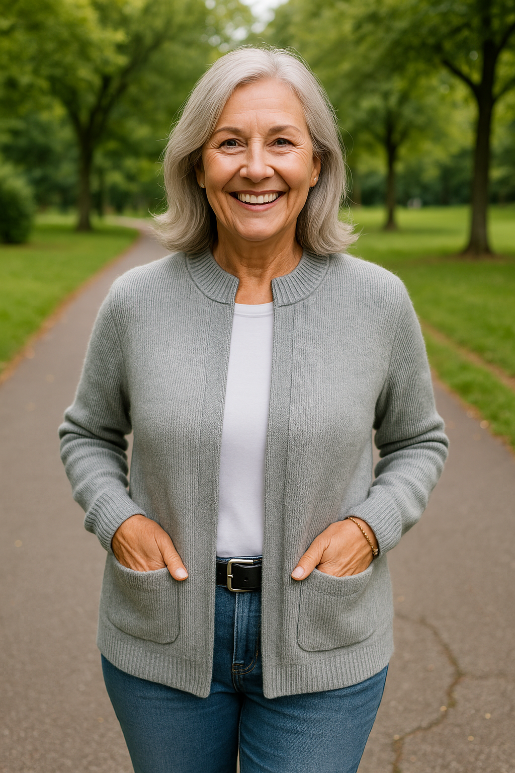 Anna | Timeless Comfort Knit Vest