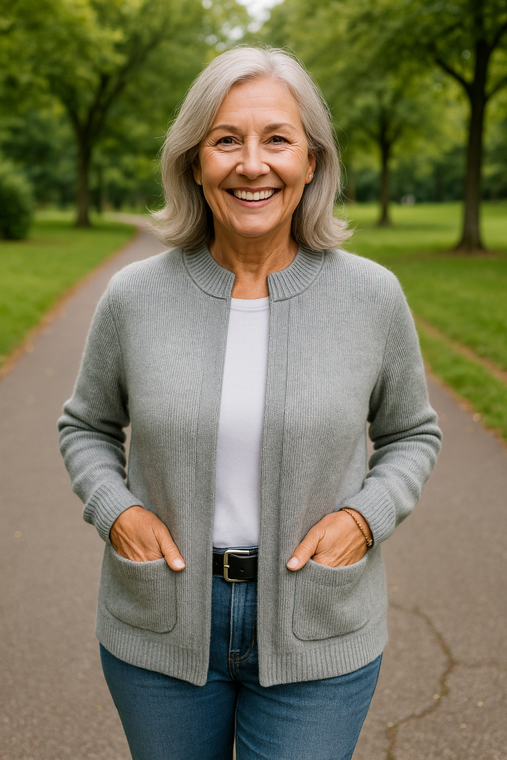 Anna | Timeless Comfort Knit Vest