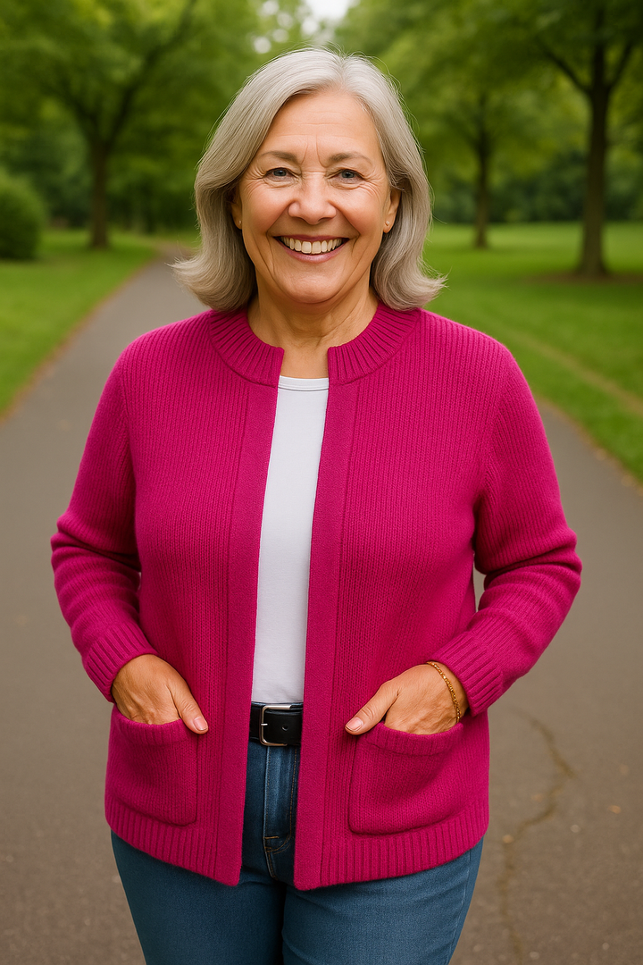 Anna | Timeless Comfort Knit Vest