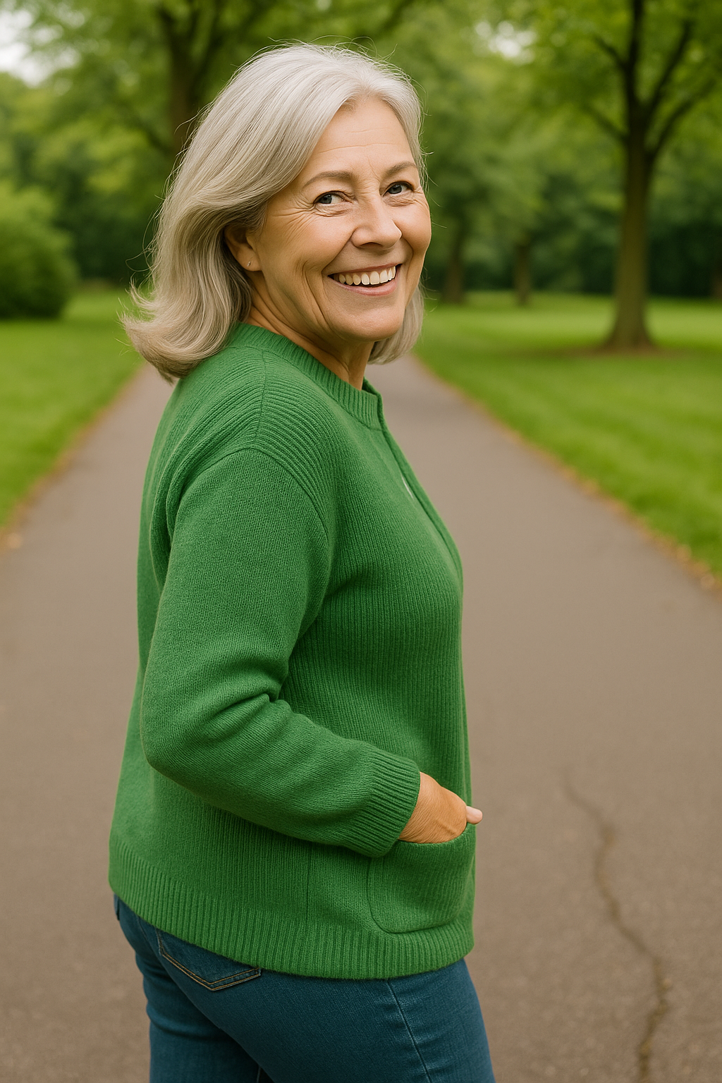 Anna | Timeless Comfort Knit Vest