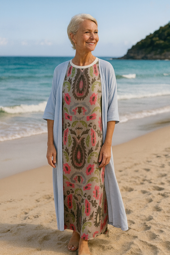 Taren | Flow Dress Ensemble