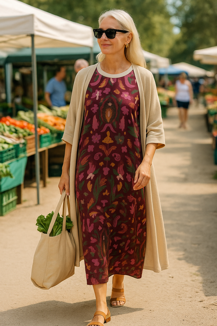 Taren | Flow Dress Ensemble