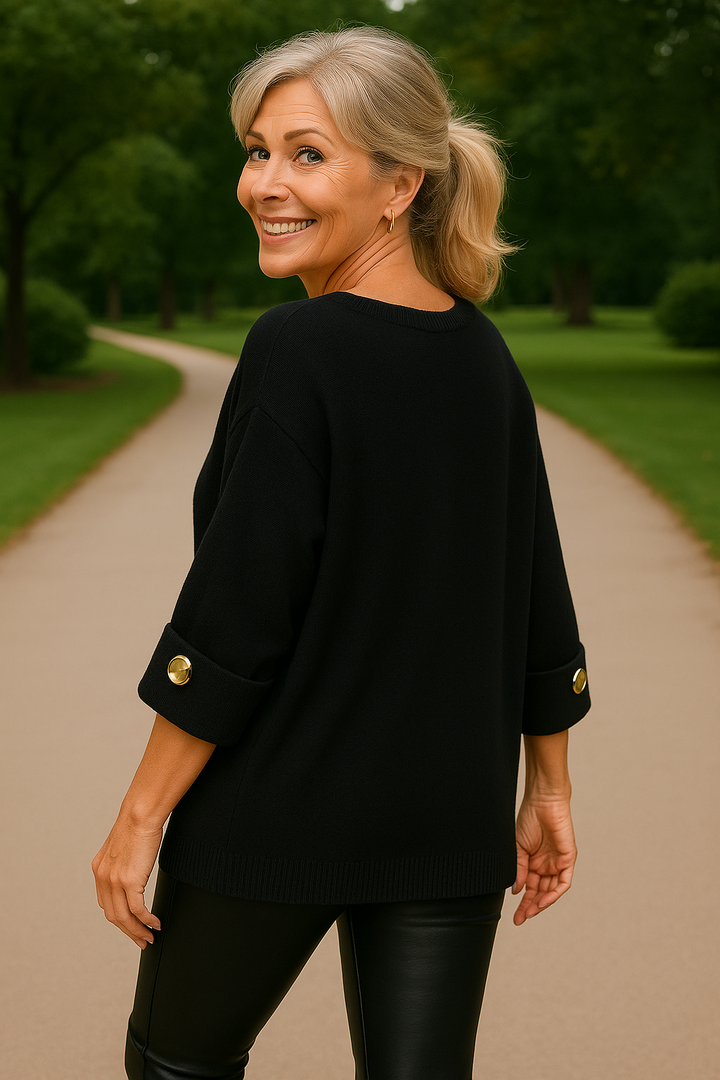 Danika | Sweater Blouse