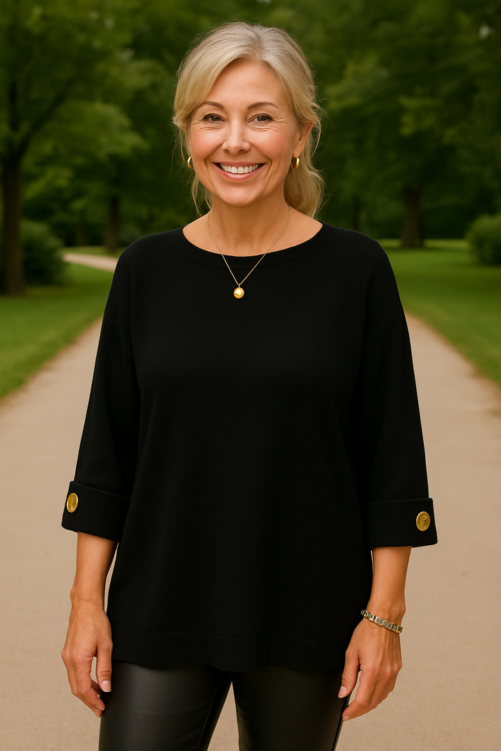 Danika | Sweater Blouse