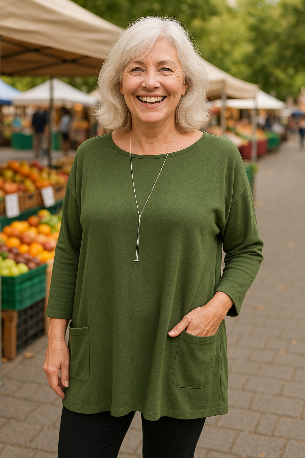 Isola | Everyday Tunic with Pockets