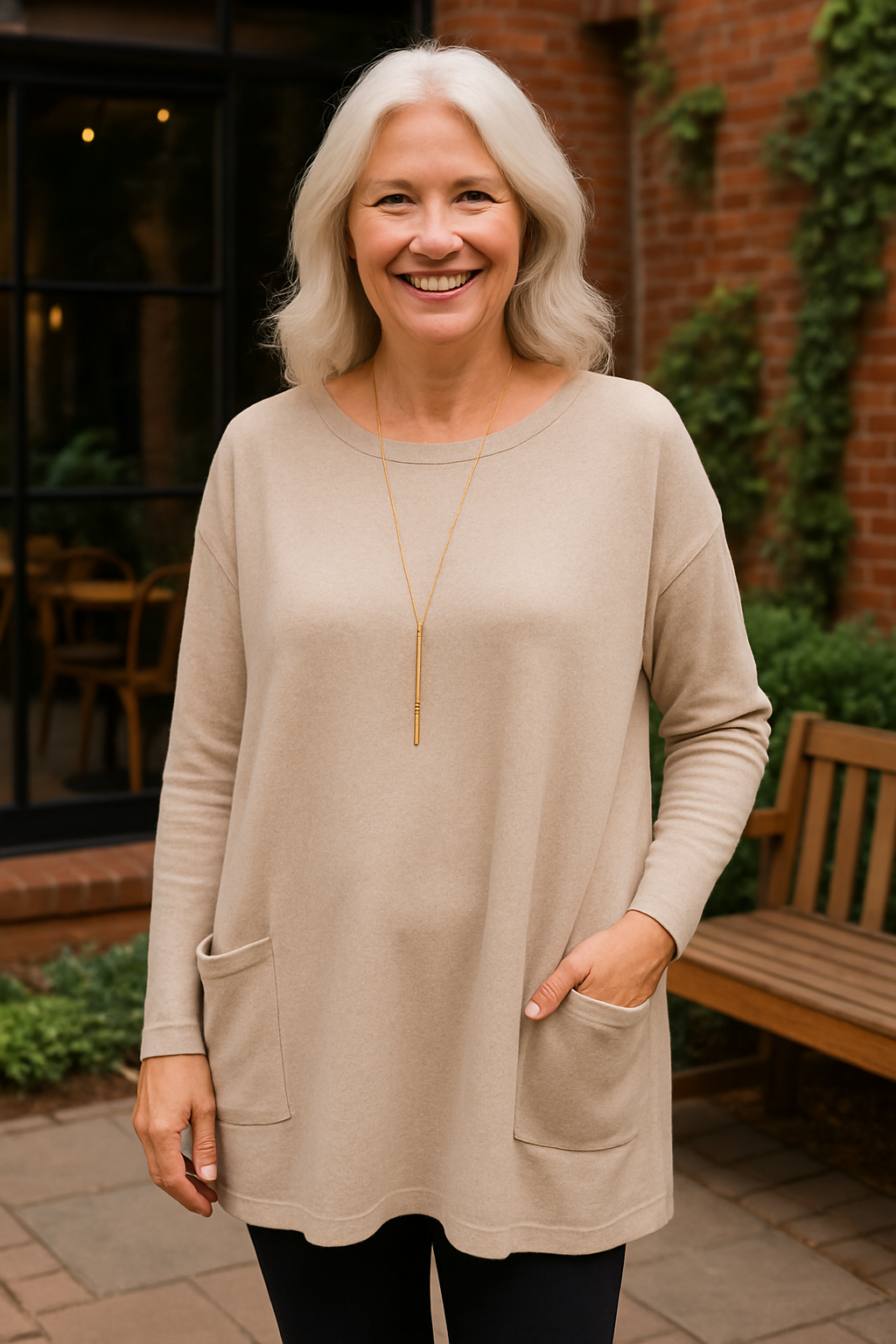 Isola | Everyday Tunic with Pockets