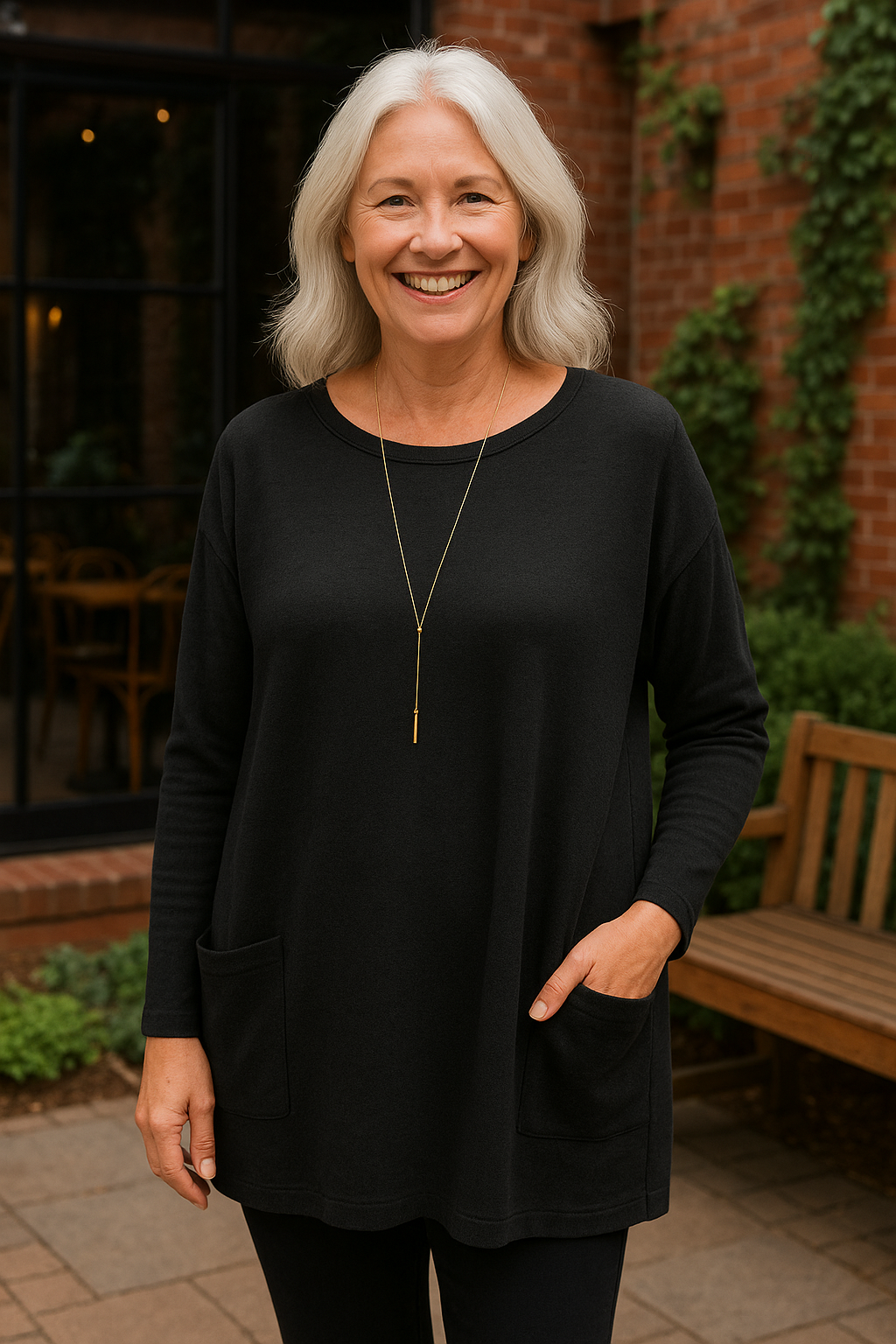 Isola | Everyday Tunic with Pockets