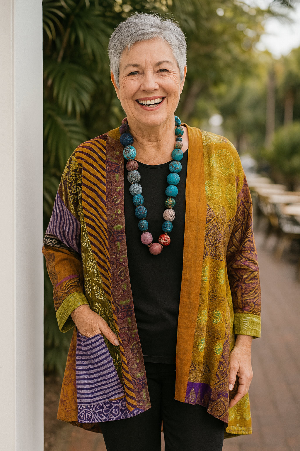 Astrid | Drape Cardigan