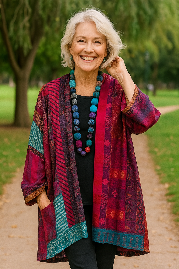Astrid | Drape Cardigan