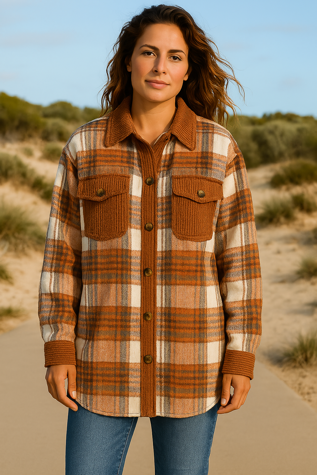 Rowan | Comfortable Jacket