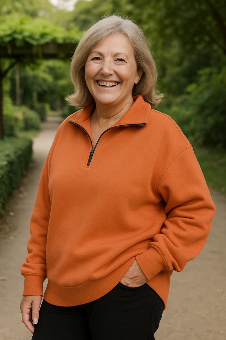 Bindi | Quarter-Zip Knit