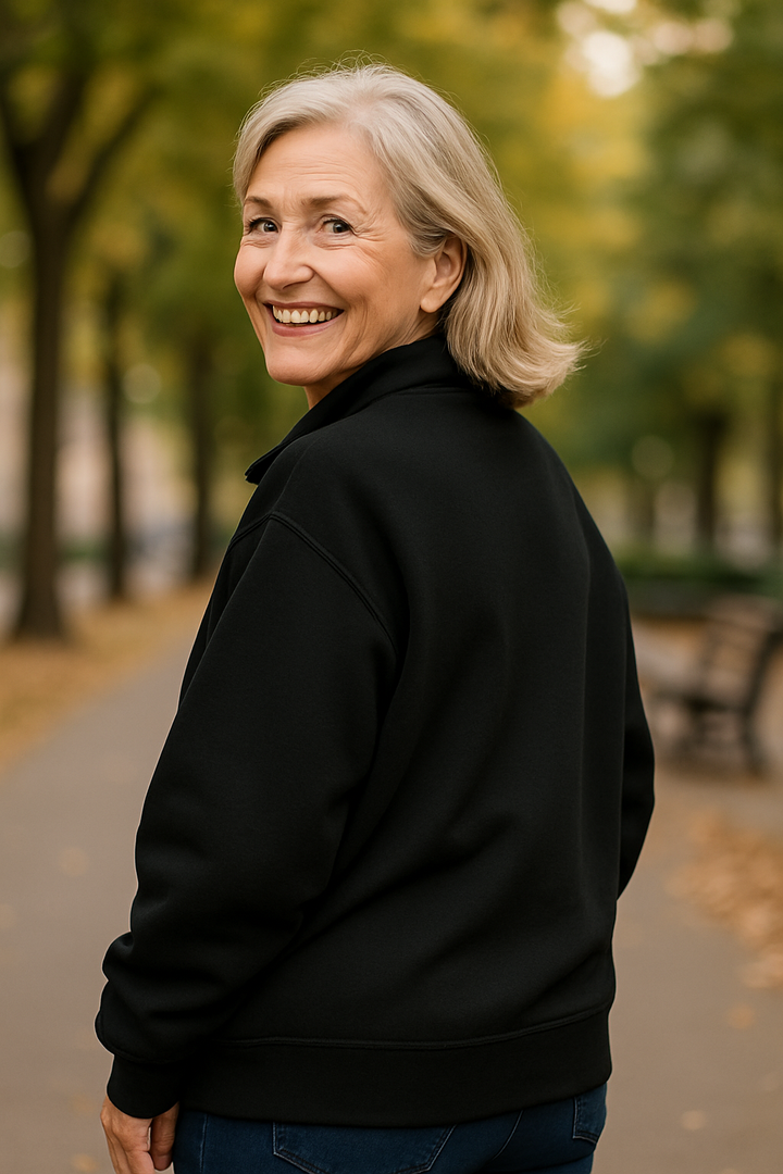 Bindi | Quarter-Zip Knit