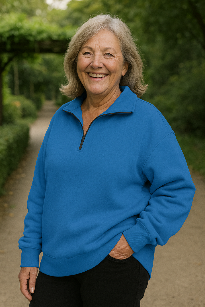 Bindi | Quarter-Zip Knit