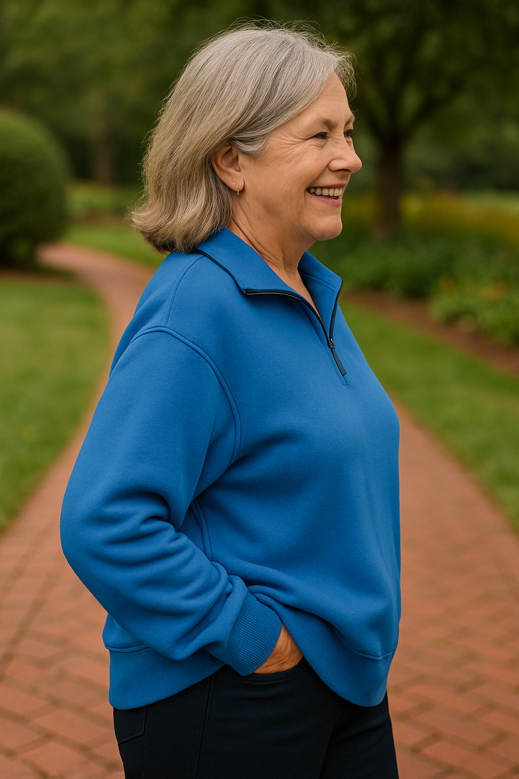 Bindi | Quarter-Zip Knit