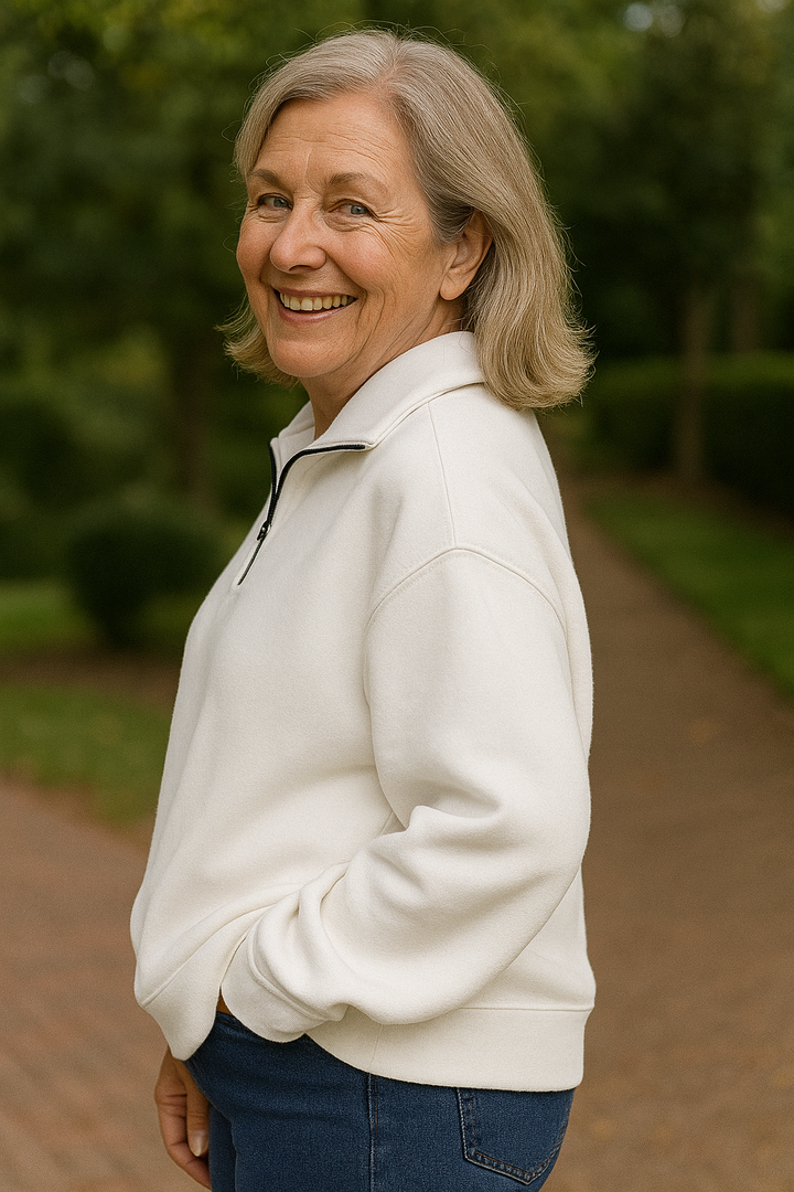 Bindi | Quarter-Zip Knit