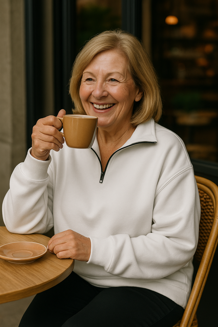 Bindi | Quarter-Zip Knit