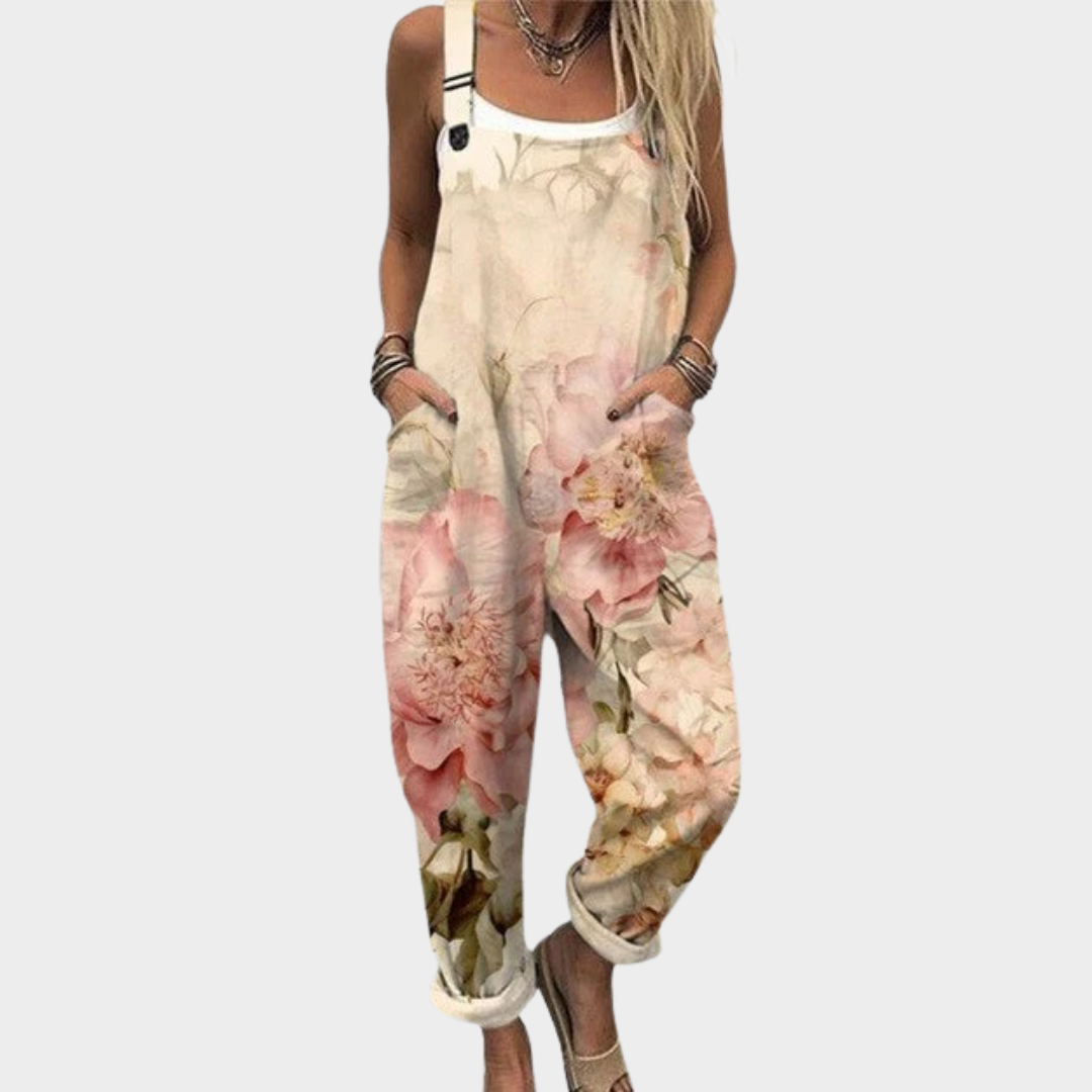 Paige | Comfortable Printed Overall