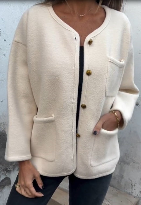 Evarin | Classic Cropped Fall Coat