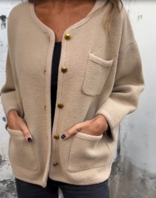 Evarin | Classic Cropped Fall Coat