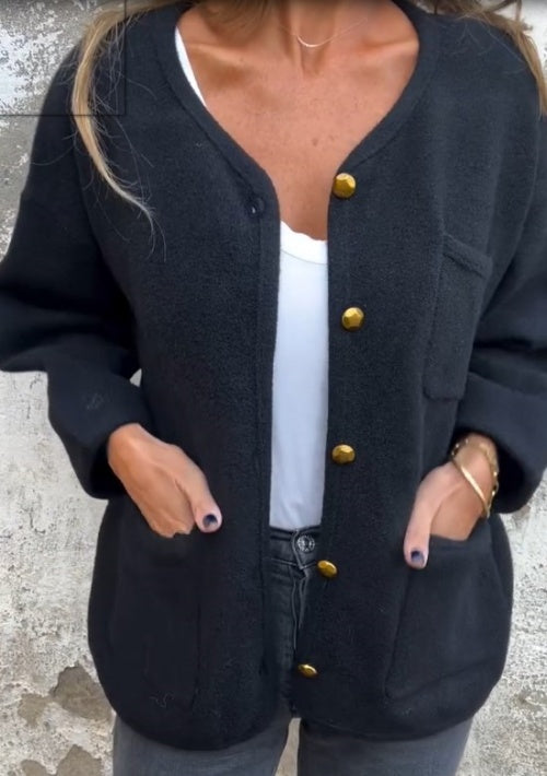 Evarin | Classic Cropped Fall Coat