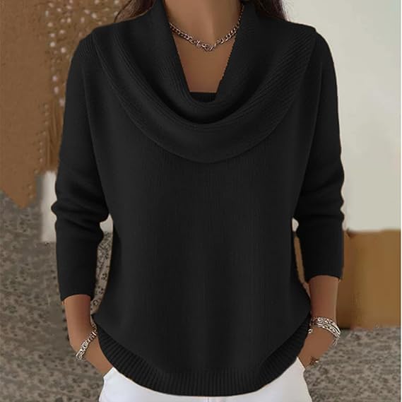 Harper Lane™ | Sweater with Collar