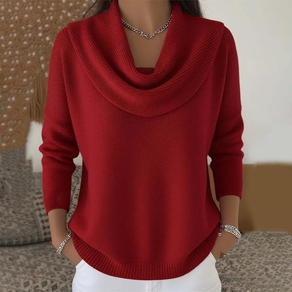 Harper Lane™ | Sweater with Collar