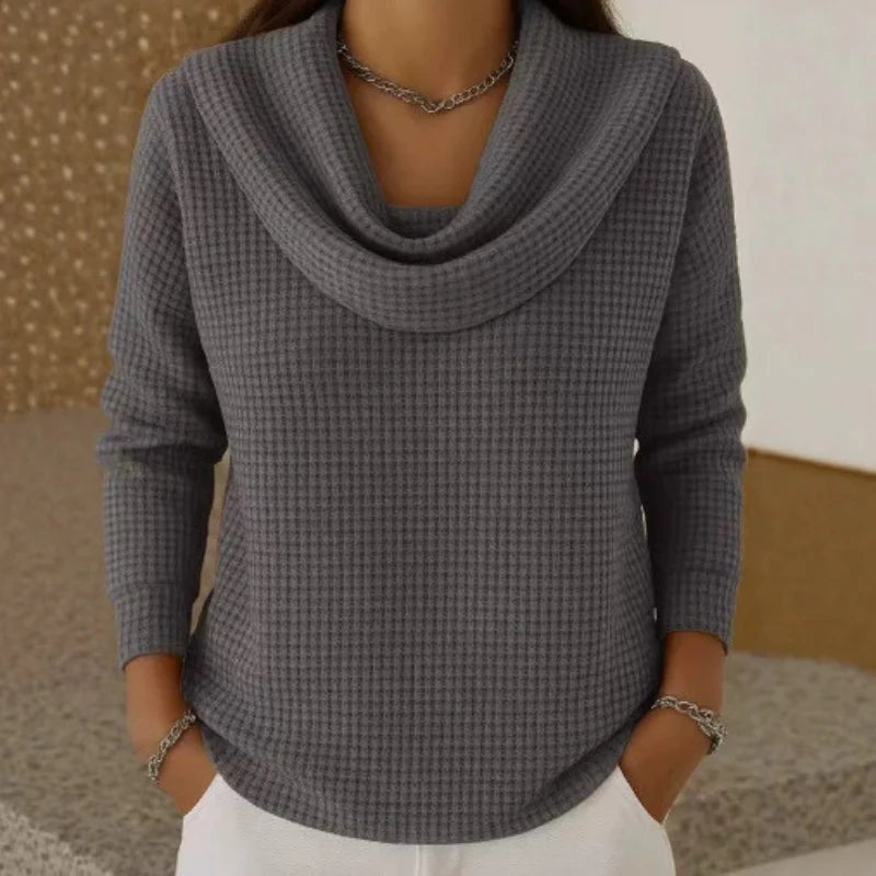 Amara | Cozy Cowl Neck Sweater