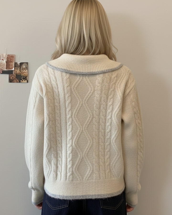 Tara | Heart Cardigan