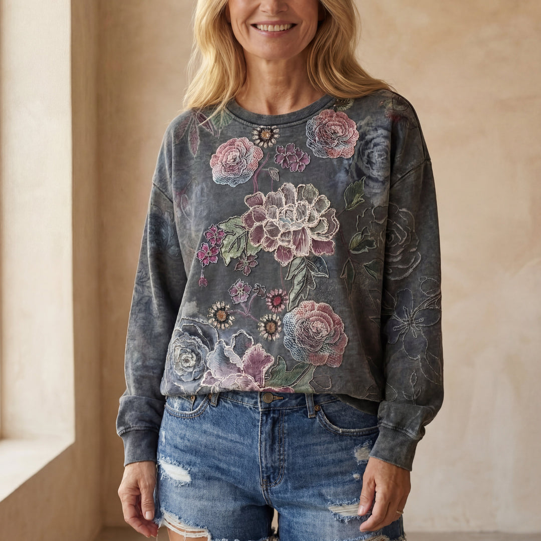 MARLENA - BOHEMIAN SWEATER