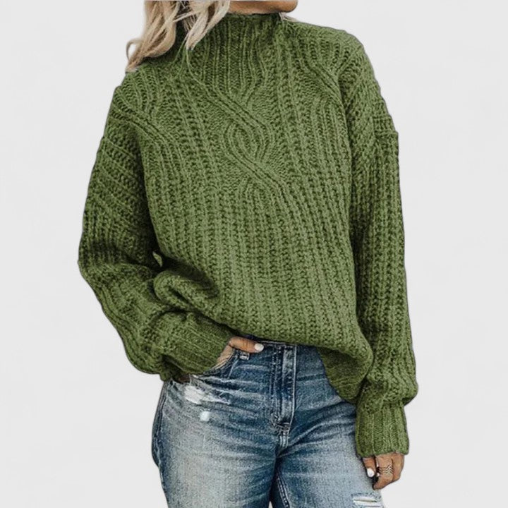 Noelia | Cozy Textured Sweater