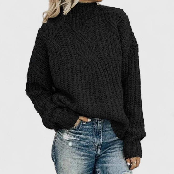 Noelia | Cozy Textured Sweater