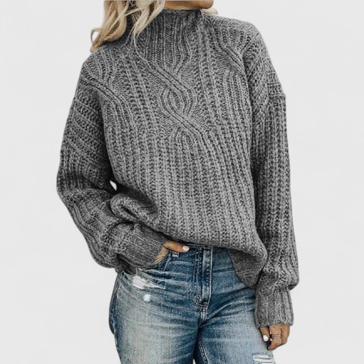 Noelia | Cozy Textured Sweater