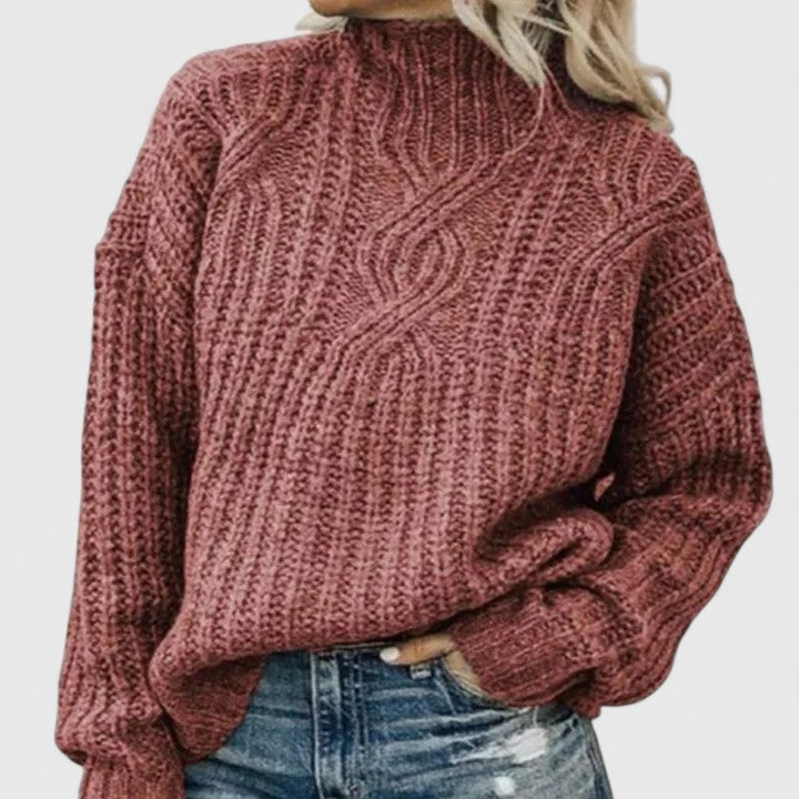 Noelia | Cozy Textured Sweater