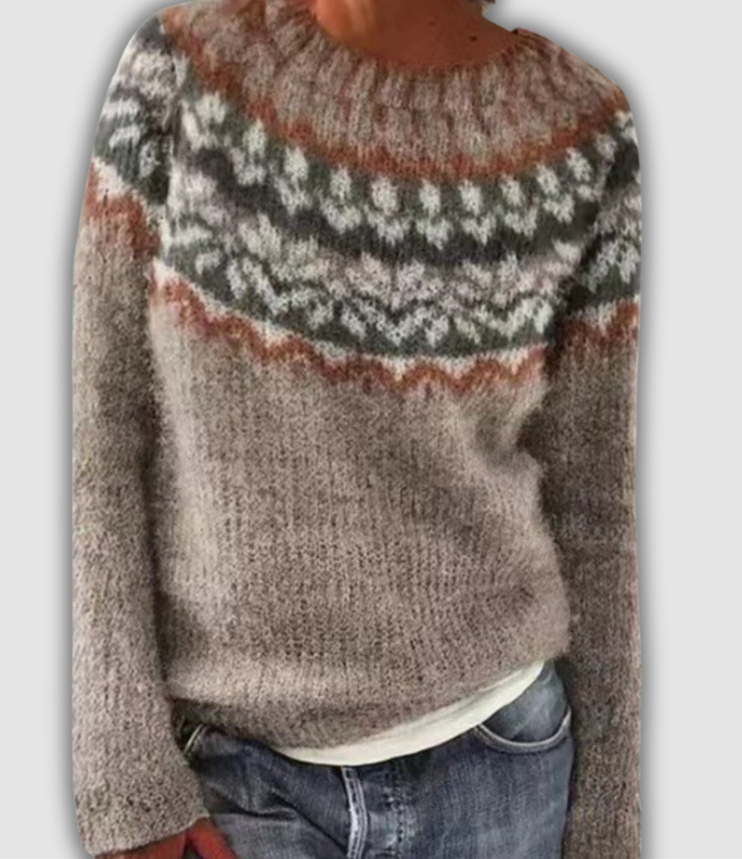 Marianelle | Cozy Retro Sweater