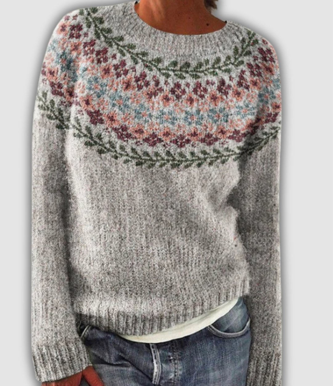 Norivelle | Cozy Retro Sweater