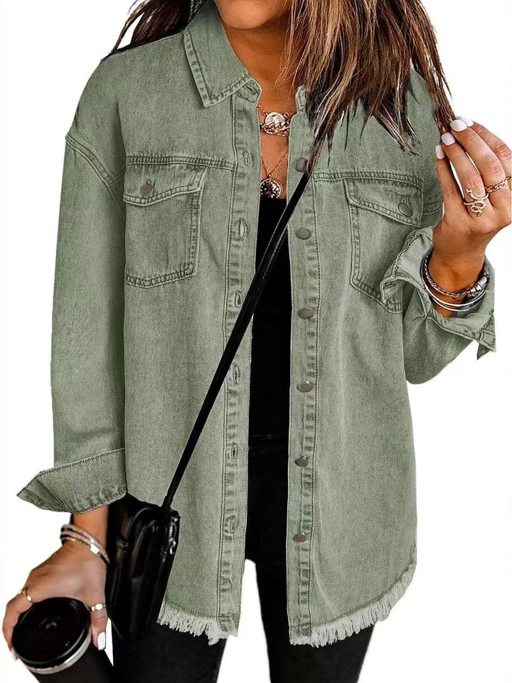 Deylan | Classic Denim Jacket