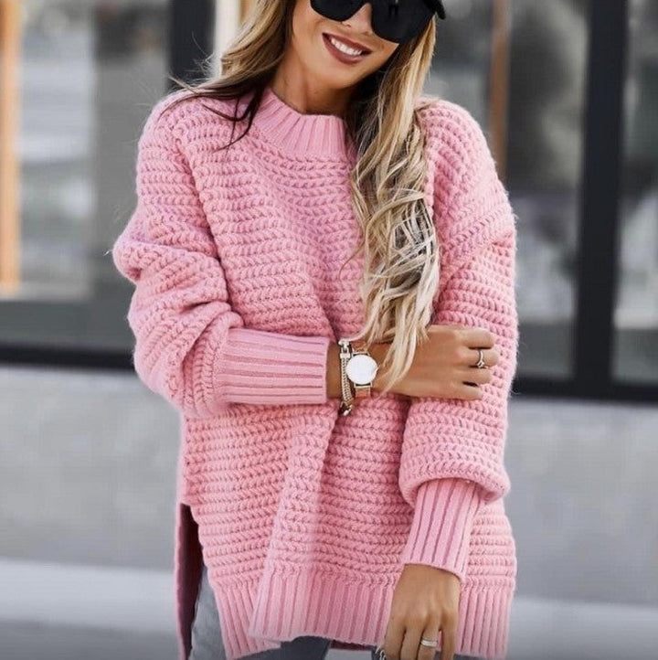 Tessora | Luxe Textured Knit Pullover