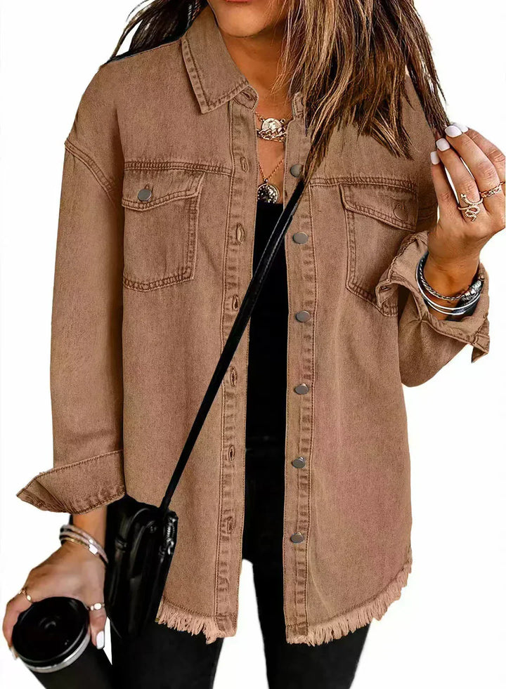 Deylan | Classic Denim Jacket