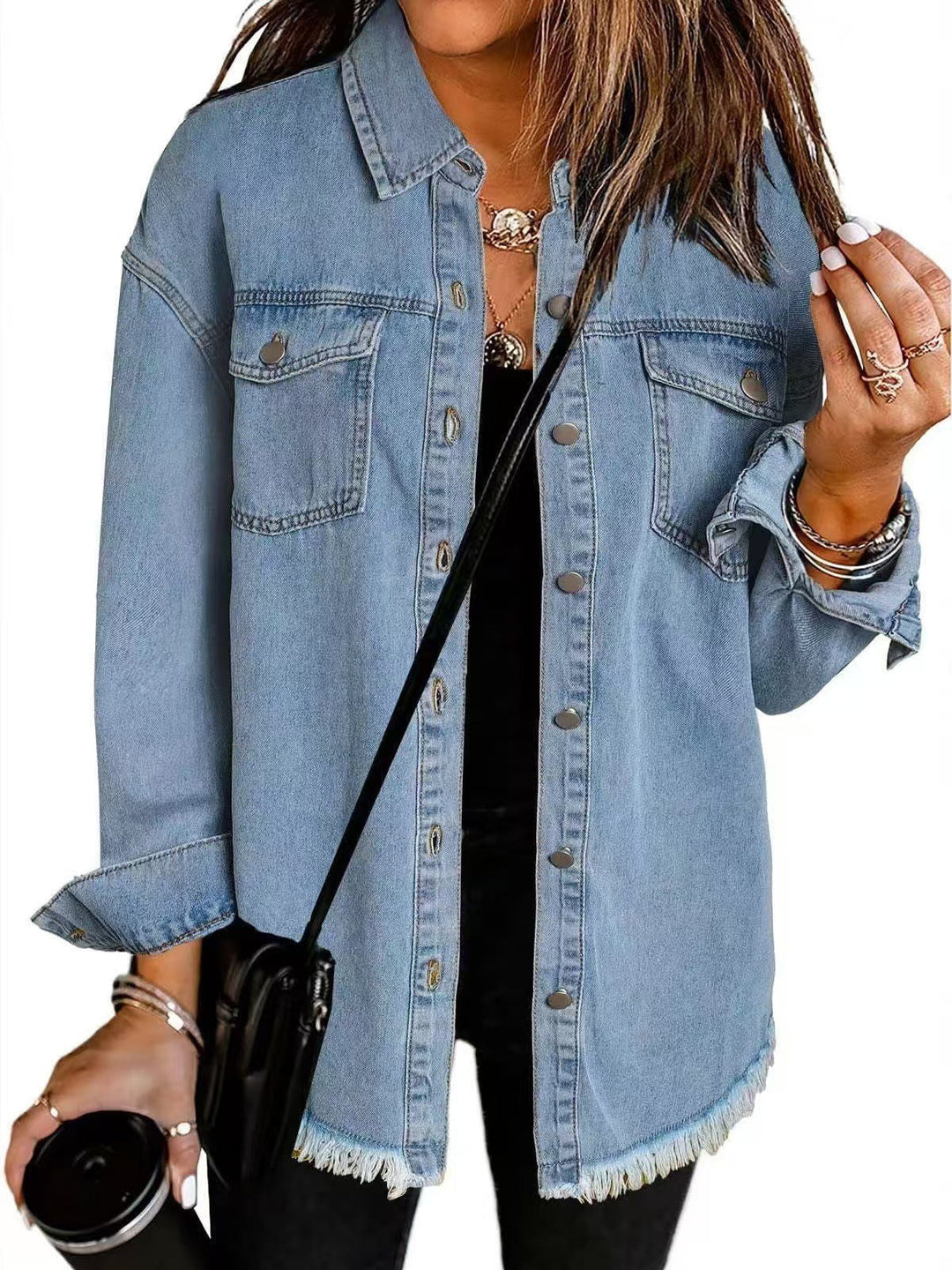 Deylan | Classic Denim Jacket