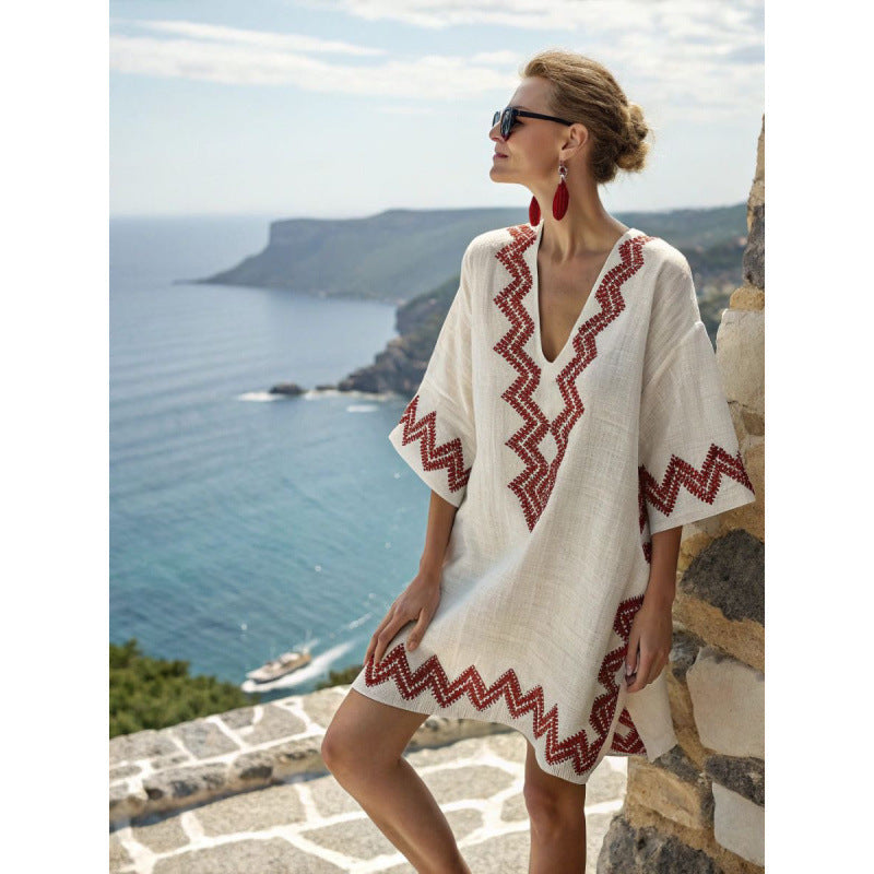Melanie | Bohemian Kaftan Dress