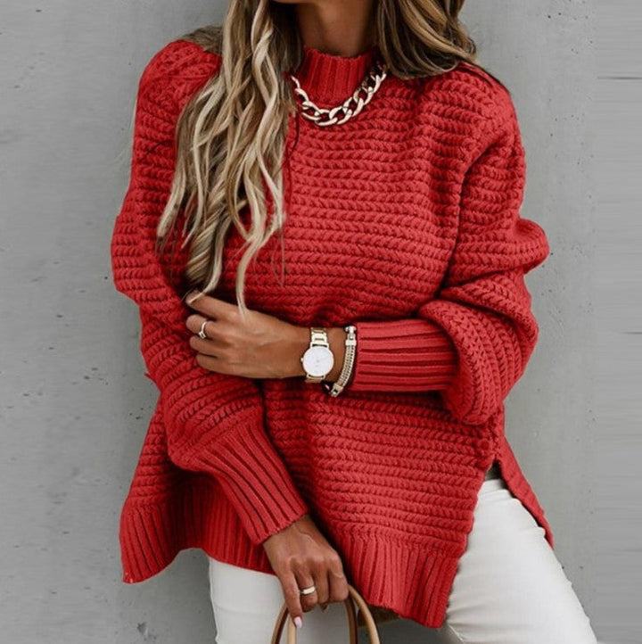 Tessora | Luxe Textured Knit Pullover