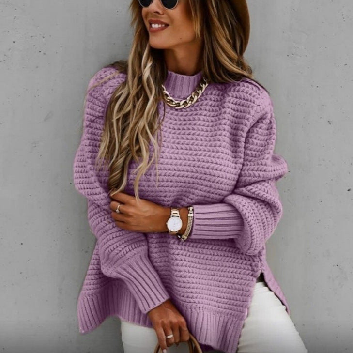 Tessora | Luxe Textured Knit Pullover